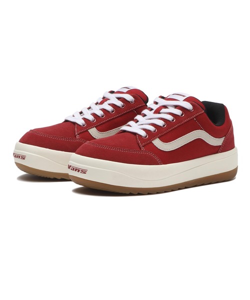VANS（ヴァンズ） スニーカー GRASSO グラッソ V2069 RED/WHITE メンズ