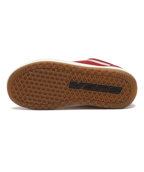 VANS（ヴァンズ） スニーカー GRASSO グラッソ V2069 RED/WHITE メンズ