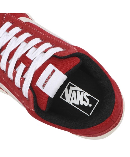 ヴァスコ VANS ヴァンズ GRASSO グラッソ V2069 RED/WHITE（スニーカー