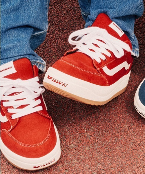VANS ヴァンズ GRASSO グラッソ V2069 RED VANS（ヴァンズ） スニーカー GRASSO グラッソ V2069 RED/WHITE メンズ