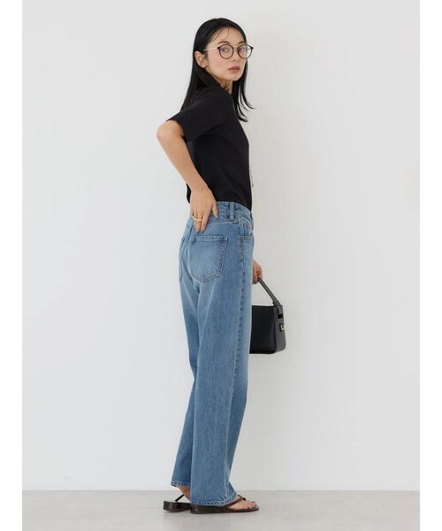「AMERICAN HOLIC」 半袖カットソー M ブラック レディース