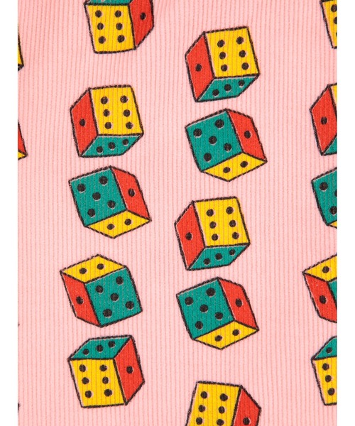 パンツ Dices all over micro corduroy pants キッズ 子供服 男の子 女の子の画像