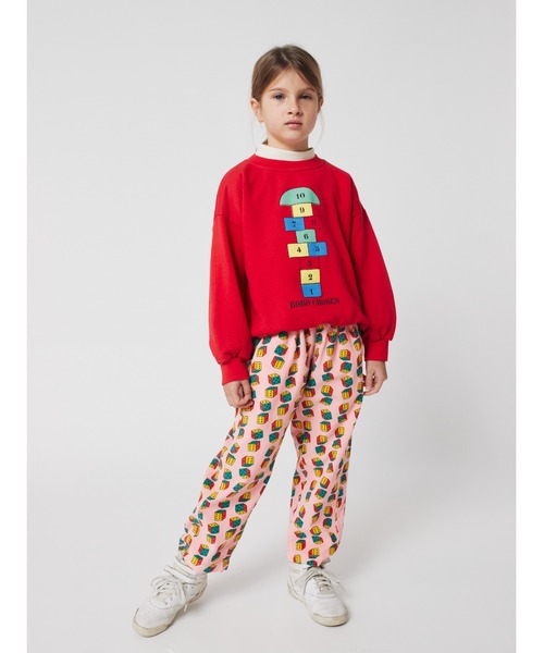 パンツ Dices all over micro corduroy pants キッズ 子供服 男の子 女の子の画像