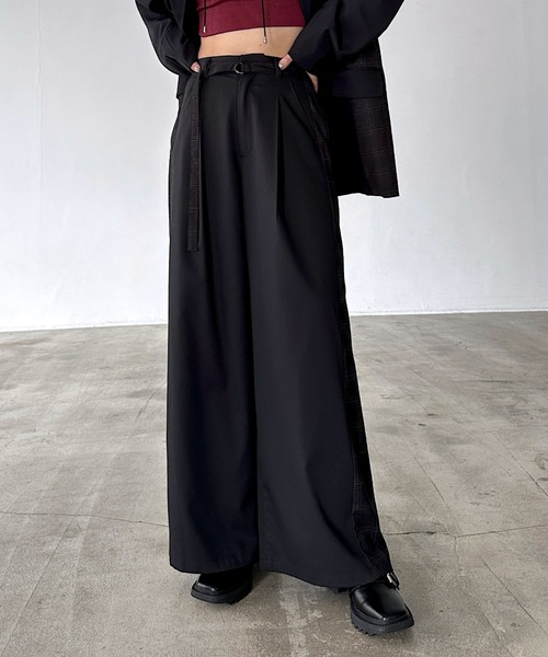 パンツ appboy PAGEBOY（ページボーイ） スラックス パンツ 「セットアップ対応