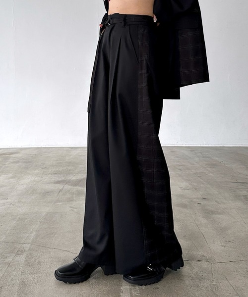 PAGEBOY（ページボーイ） スラックス パンツ 「セットアップ対応