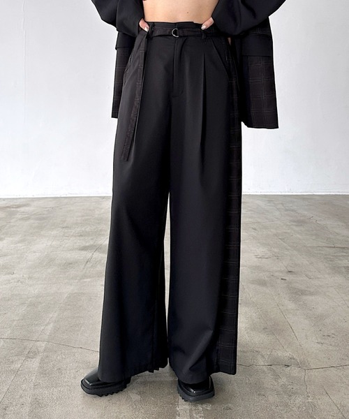 PAGEBOY（ページボーイ） スラックス パンツ 「セットアップ対応