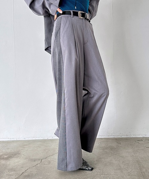 PAGEBOY（ページボーイ） スラックス パンツ 「セットアップ対応