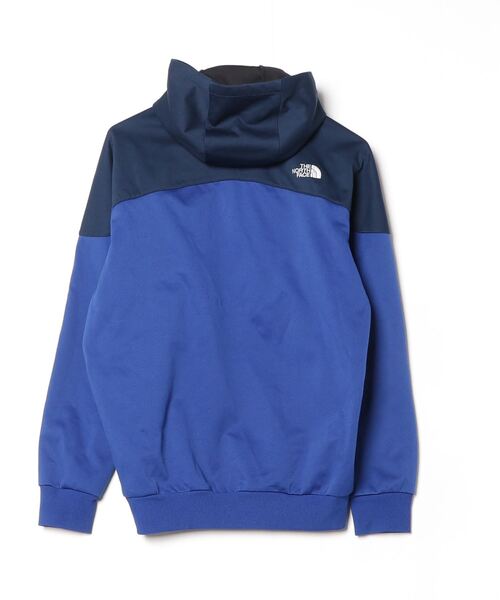 THE NORTH FACE 「THE FACE」 ジップアップパーカー M ブルー