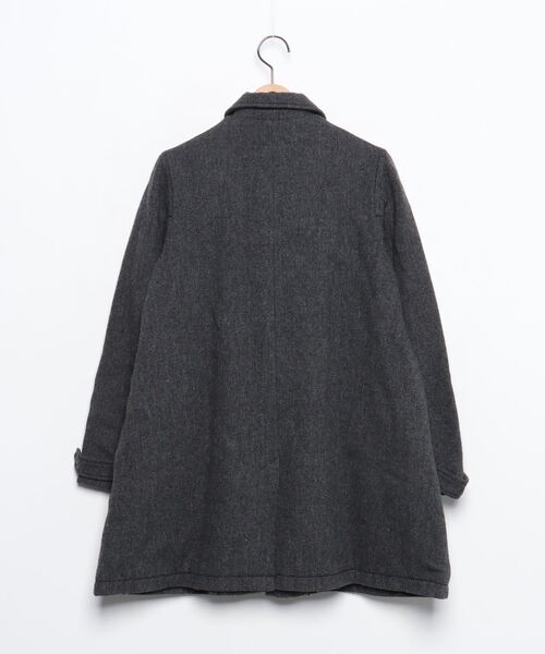 「Ebonyivory」 ステンカラーコート FREE グレー レディース_画像2