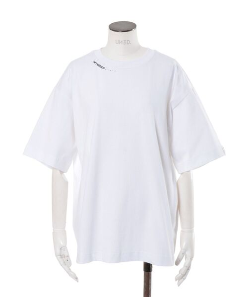 UN3D. tシャツ 「ZOZO先行」UN3D. PACK T / アンスリードパックT