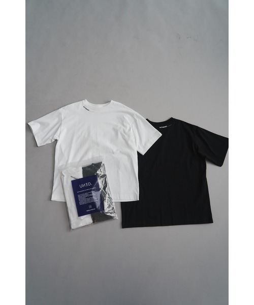 tシャツ 「ZOZO先行」UN3D. PACK T / アンスリードパックT レディース メンズ