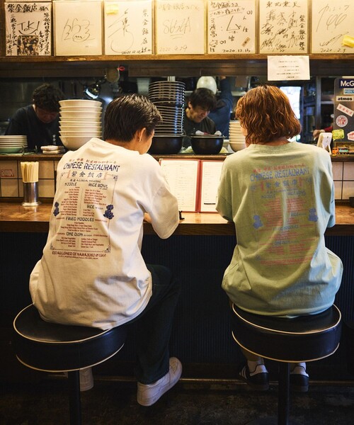 「FREAK'S STORE」 半袖Tシャツ MEDIUM ミント メンズ