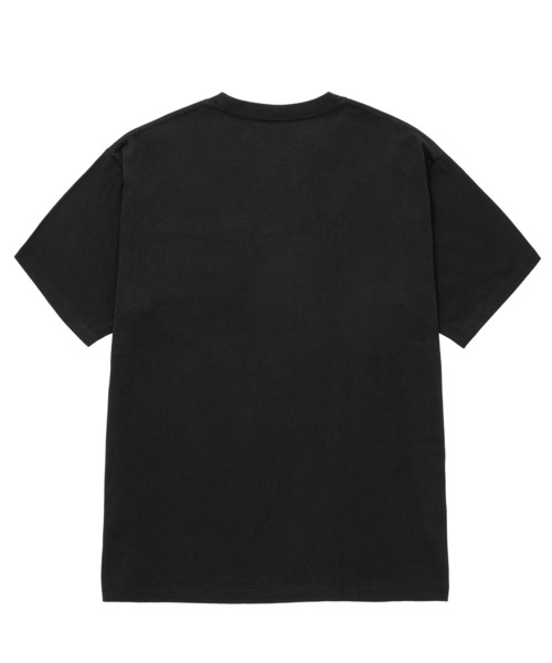 「HUF」 半袖Tシャツ MEDIUM ライトパープル メンズ