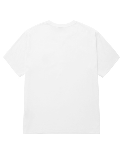 「HUF」 半袖Tシャツ MEDIUM ライトパープル メンズ