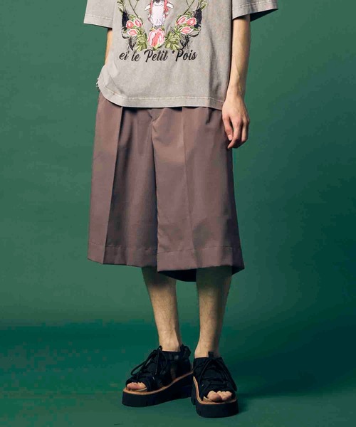 MAISON SPECIAL（メゾンスペシャル） ワイドパンツ パンツ 「UNISEX