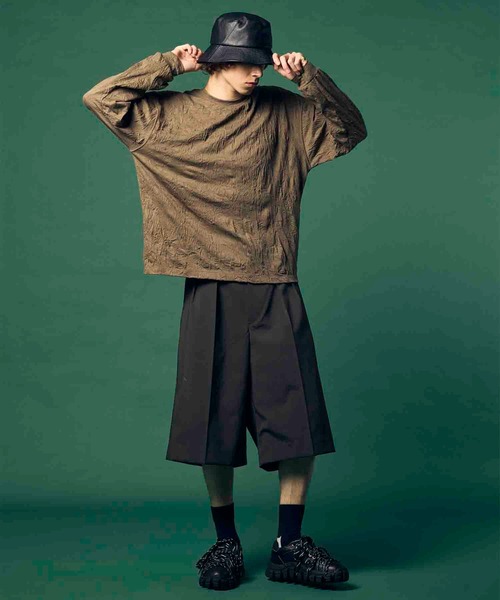 MAISON SPECIAL（メゾンスペシャル） パンツ 「UNISEX」Wool Mix