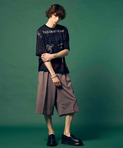 MAISON SPECIAL（メゾンスペシャル） パンツ 「UNISEX」Wool Mix