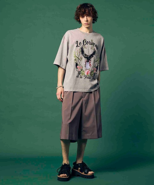 MAISON SPECIAL（メゾンスペシャル） ワイドパンツ パンツ メンズ