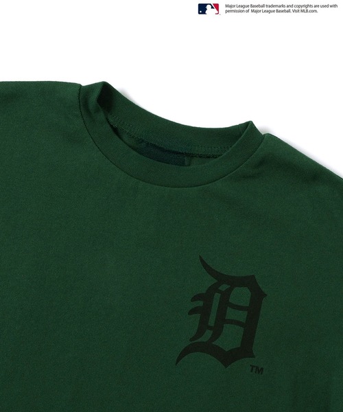 F.O.KIDS（エフオーキッズ） tシャツ MLB 3柄ワンポイントTシャツ 秋物