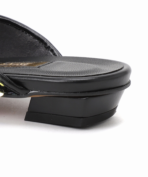 「GRISE」 フラットサンダル MEDIUM イエロー レディース_画像5