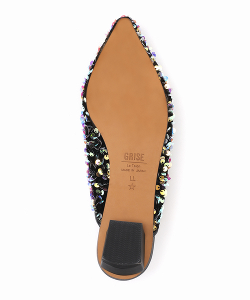 「GRISE」 フラットサンダル MEDIUM イエロー レディース_画像7