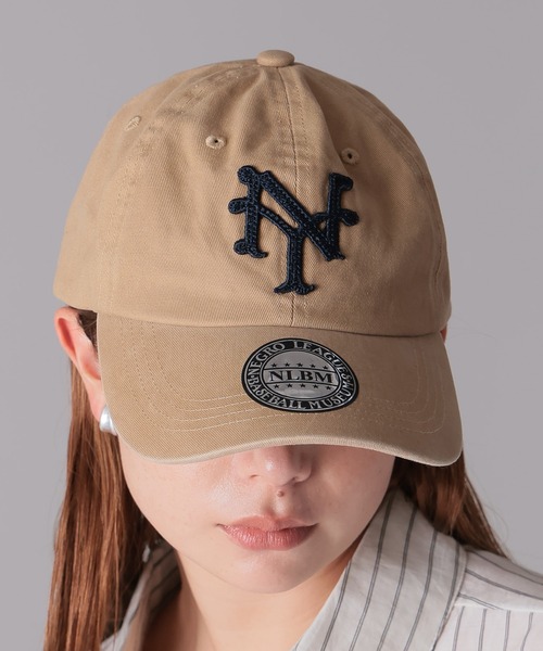 Bonjour Sagan キャップ 帽子 NLBM New York Cubans 製品洗いCAP