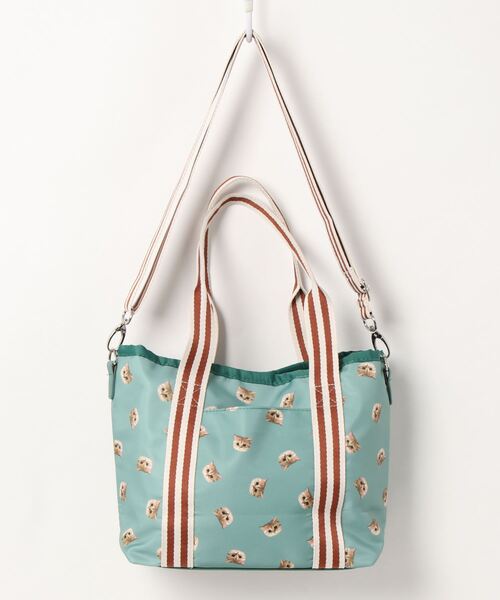 「PAUL & JOE ACCESSOIRES」 ショルダーバッグ FREE ワイン レディース_画像2
