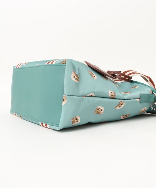 「PAUL & JOE ACCESSOIRES」 ショルダーバッグ FREE ワイン レディース_画像3