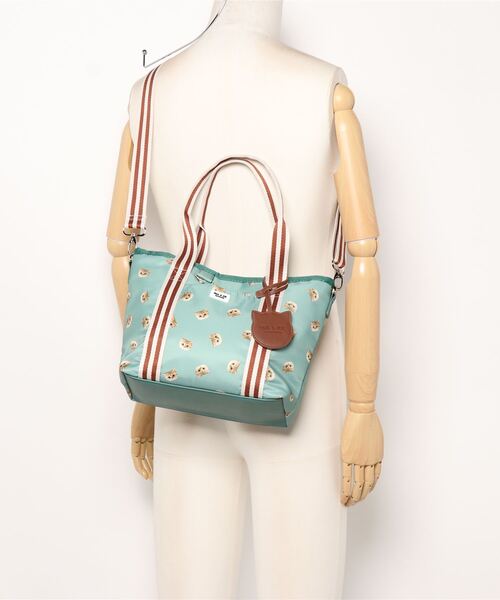 「PAUL & JOE ACCESSOIRES」 ショルダーバッグ FREE ワイン レディース_画像5