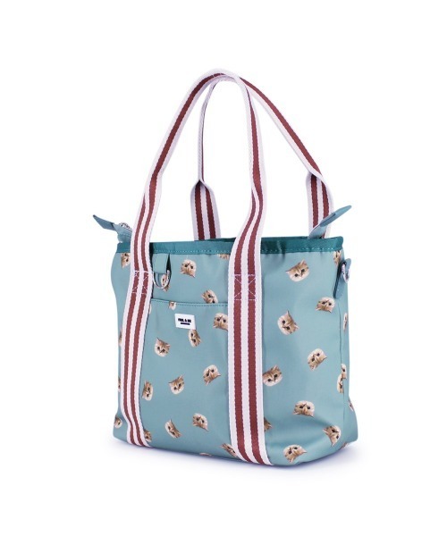 「PAUL & JOE ACCESSOIRES」 ショルダーバッグ FREE ワイン レディース_画像9