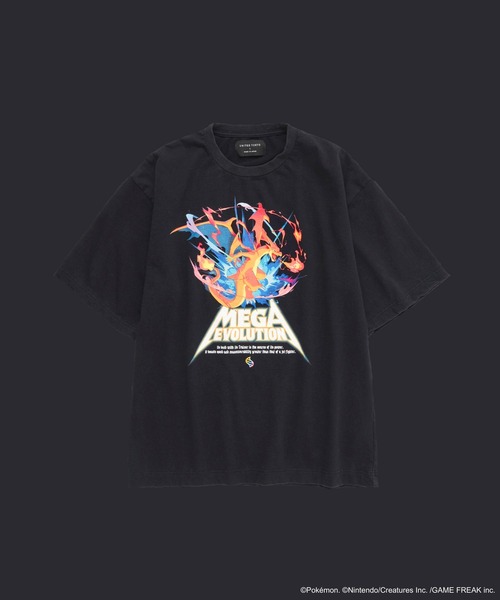 ポケモン - t ポケットモンスター Tシャツ(130cm) でんきタイプ ブラック