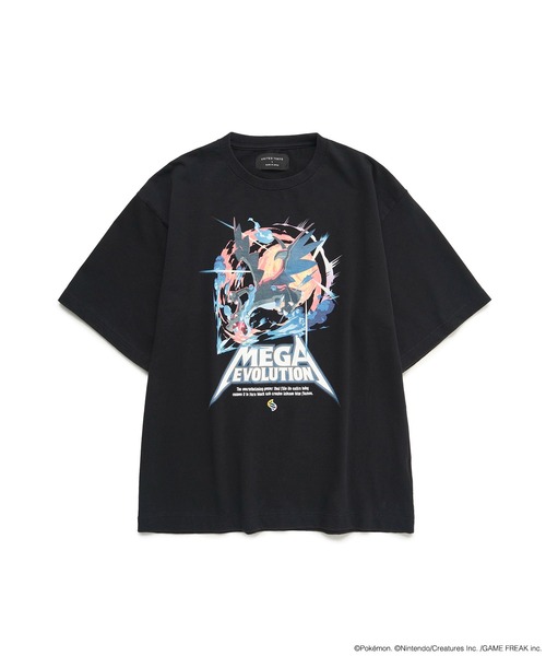 UNITED TOKYO（ユナイテッドトウキョウ） tシャツ POKEMON MEGA