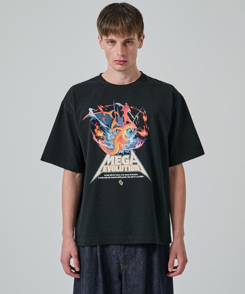ポケモン - t UNITED TOKYO tシャツ POKEMON MEGA PIGMENT Tee メンズ