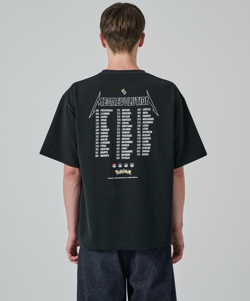 UNITED TOKYO tシャツ POKEMON MEGA PIGMENT Tee メンズ