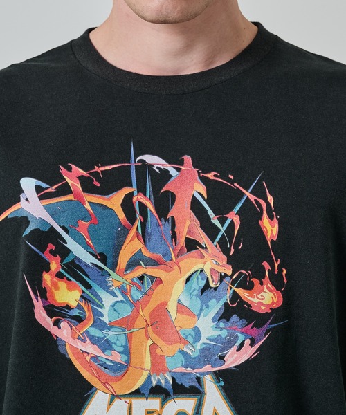 UNITED TOKYO tシャツ POKEMON MEGA PIGMENT Tee メンズ