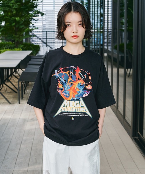 ポケモン - t UNITED TOKYO tシャツ POKEMON MEGA PIGMENT Tee メンズ