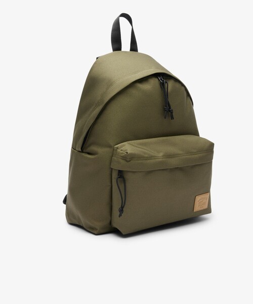 LACOSTE リュック バッグ Amazon.co.jp: Lacosteメンズナイロンバックパック, ブラック