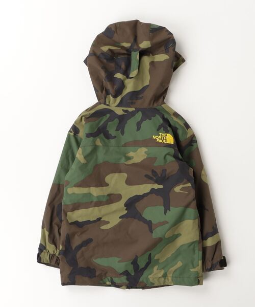 THE NORTH FACE KIDS カモフラジャケット 110 ノースフェイス