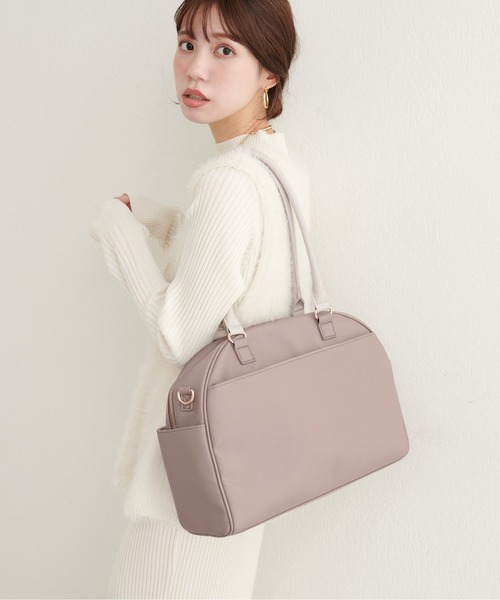 natural couture ボストンバッグ osonoボストンキャリーオンBAG
