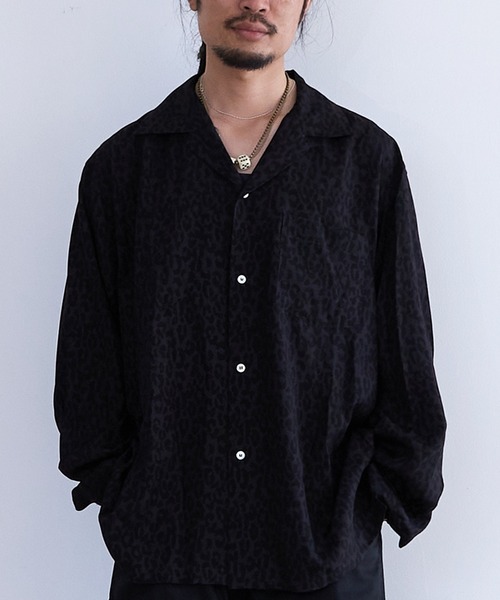 COTTON PAN（コットンパン） シャツ COTTON PAN Shawn レオパード L/S