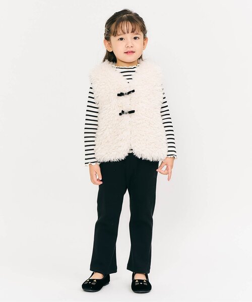 EATME バレエライクパンプス　ブルー　ねこまるちゃん apres les cours（アプレレクール） バレエシューズ ねこちゃん