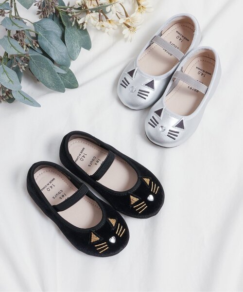DIANA バレエシューズ 猫 靴・バッグのダイアナ通販サイト ｜ YG42632: シューズ 【dianashoes.com】