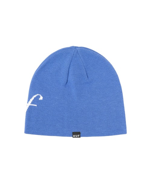 【新品未使用】THA BLUE HERB ビーニー ニット帽 帽子 キャップ ニット帽 ニットキャップ ワンポイント刺繍ロゴウォッシャブルビーニー