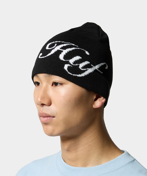 HUF（ハフ） ニット帽 ニットキャップ THE CROWN BEANIE メンズ