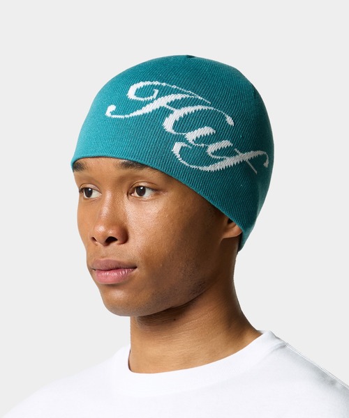 HUF（ハフ） ニット帽 ニットキャップ THE CROWN BEANIE メンズ