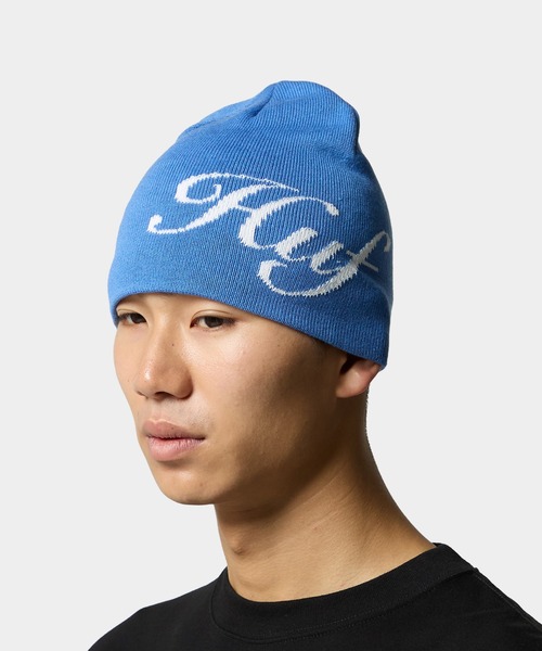 HUF（ハフ） ニット帽 ニットキャップ THE CROWN BEANIE メンズ