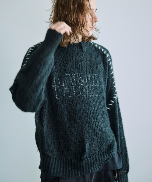 OPULENCE ニット セーター Sheer Knit シアーモヘアニット レディース