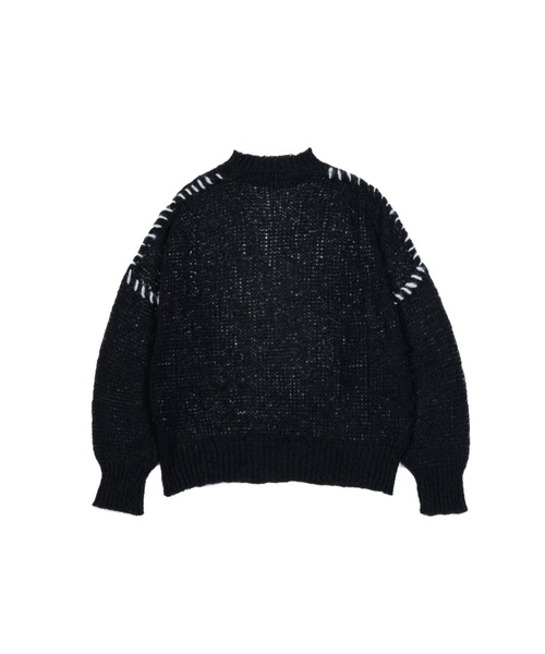 OPULENCE ニット セーター Sheer Knit シアーモヘアニット レディース