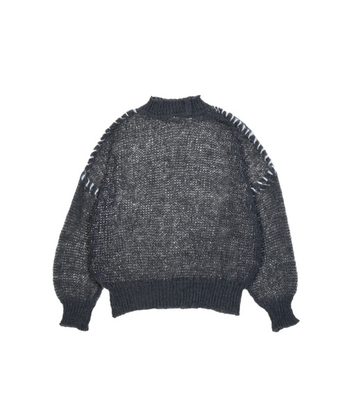 OPULENCE ニット セーター Sheer Knit シアーモヘアニット レディース
