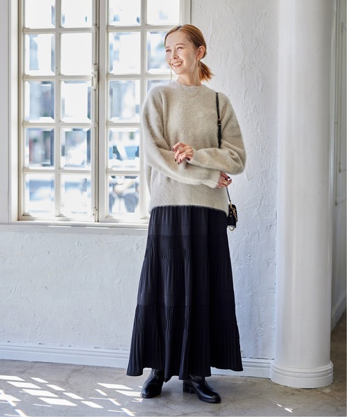 「JOURNAL STANDARD」 フレアスカート 36 ブラック レディース_画像5